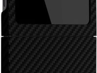 Чехол VLP Crystal Case MagSafe для Z Flip6 черный