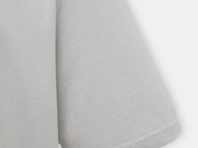 Футболка из хлопка с принтом