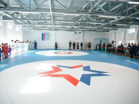 В Якутске открыли новый зал для занятий самбо и дзюдо