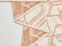 Плед Пьерра/Piera, коричневый