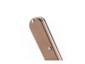 Складной нож LionSteel Barlow Slim Shuffler, сталь M390, рукоять Copper
