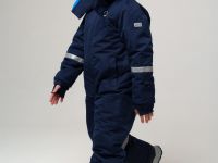 Комбинезон текстильный с полиуретановым покрытием для мальчиков