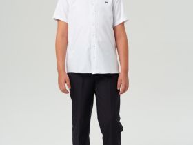 Сорочка текстильная для мальчиков (comfort fit)