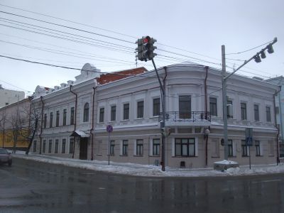 Дом Панфилова