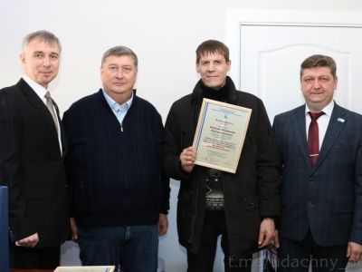 День работника автомобильного транспорта отметили в Удачном