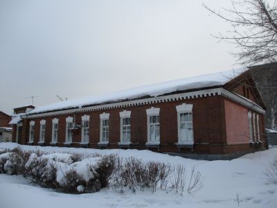 Дом жилой командира полка