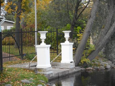 Пристани паромные (две)