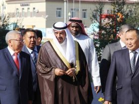 Шейх Ахмад Аль-Сабах высоко оценил якутские виды спорта