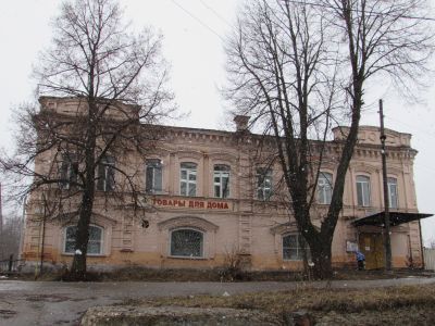 Дом Фомичевых