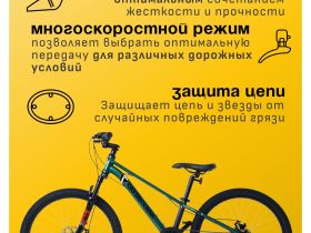 Подростковый велосипед Maxiscoo 7 Bike 24 M300, год 2024, цвет Зеленый