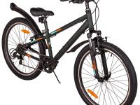 Подростковый велосипед Stels Turbo 420 V 24, год 2026, цвет Серый, ростовка 12