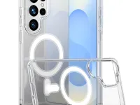 Чехол-накладка Kzdoo Iceguard Magsafe для Samsung Galaxy S26 Ultra пластиковый (прозрачный)