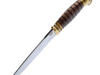 Нож ручной работы Витязь, сталь 95х18, рукоять венге