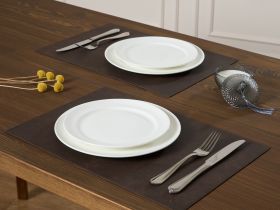 Набор плейсматов Ricky, коричневый