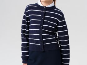 Кардиган трикотажный для девочек