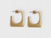 Серьги, Золотой