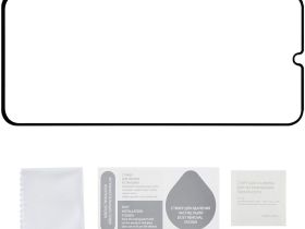 Защитное стекло moonfish для Galaxy A26 Full Screen FULL GLUE черный