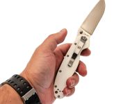Складной нож Steelclaw "Крыса Атлет", сталь VG-10, рукоять G-10