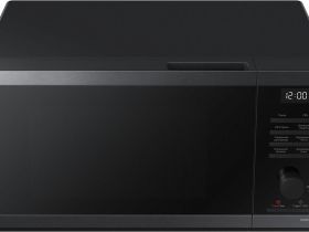 Микроволновая печь Samsung MW4000D черненая нержавеющая сталь