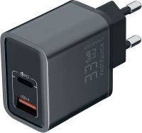 Зарядное устройство Red Line Pro XC-4 USB/USB-C 33 Вт Серое