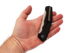 Складной нож TuoTown Gora, сталь T10S, рукоять G10/Carbon Fiber