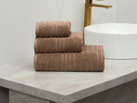 Полотенце махровое Attilio, шоколад