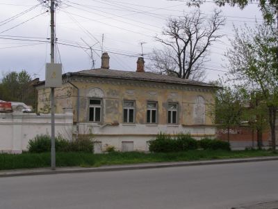 Мемориальное здание, связанное с жизнью и деятельностью А.П.Чехова и поэта Н.Ф.Щербины