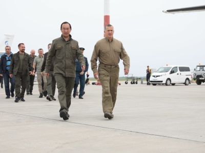 Юрий Трутнев прибыл с рабочим визитом в Якутию