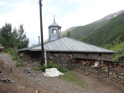 Мечеть с минаретом