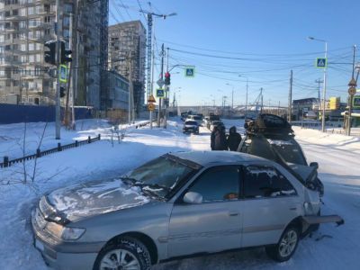 За последние сутки в Якутии произошло 27 ДТП, пострадали шесть человек