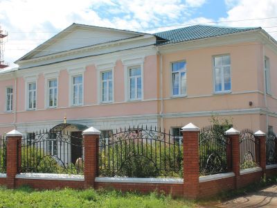 Здание, в котором заседал Первый Совет рабочих, солдатских и крестьянских депутатов