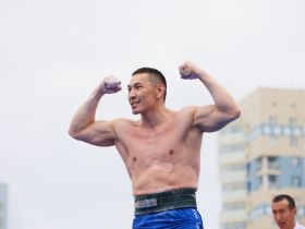 Стали известны победители соревнований по мас-рестлингу и борьбе корэш на Сабантуе