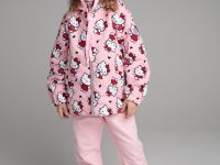 Шапка трикотажная для девочек