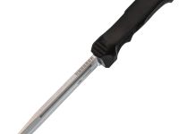 Тактический нож Kizlyar Supreme Dominus, сталь AUS-8, рукоять кратон, черный