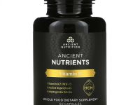 Dr. Axe / Ancient Nutrition, Ancient Nutrients, витамин D, 60 капсул