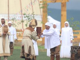 Ысыах Олонхо начался в Нерюнгринском районе