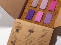 Набор пастели сухая, мягкая ручной работы EARTHBERRY "Предрассветный туман", 6 цветов