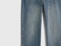 Прямые джинсы Straight, Синий