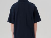 Джемпер трикотажный с воротником поло для мальчиков