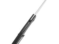 Складной нож Kansept Cru stonewash сталь S35VN, рукоять Blackwash Titanium/Twill Carbon Fiber