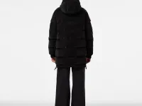 Женская утеплённая двусторонняя куртка Lacoste