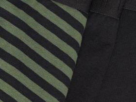 Трусы-транки с низкой посадкой, 2 шт., Черный