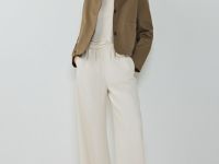 Куртка из плащевой ткани, Бежевый