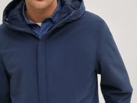 Куртка утепленная прямого силуэта