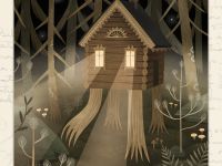 Открытка Дворникова А. "Домик"