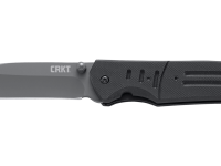 Полуавтоматический складной нож Ignitor T, CRKT 6860, сталь 8Cr14MoV Titanium Nitride, рукоять стеклотекстолит G10