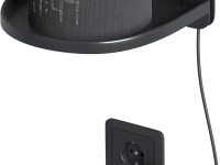 для умных колонок до 120 мм с креплением Black