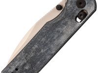 Складной нож Kizer Assassin, сталь Nitro-V, рукоять Denim Micarta
