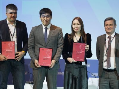 Якутия стала одним из победителей премии «Цифровые вершины» в Москве