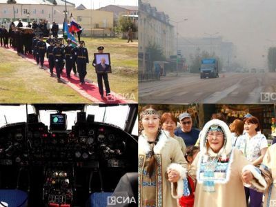 Топ-10 новостей недели: якутянин в экипаже танка «Алеша», спасение из пожара, задымление в Якутии